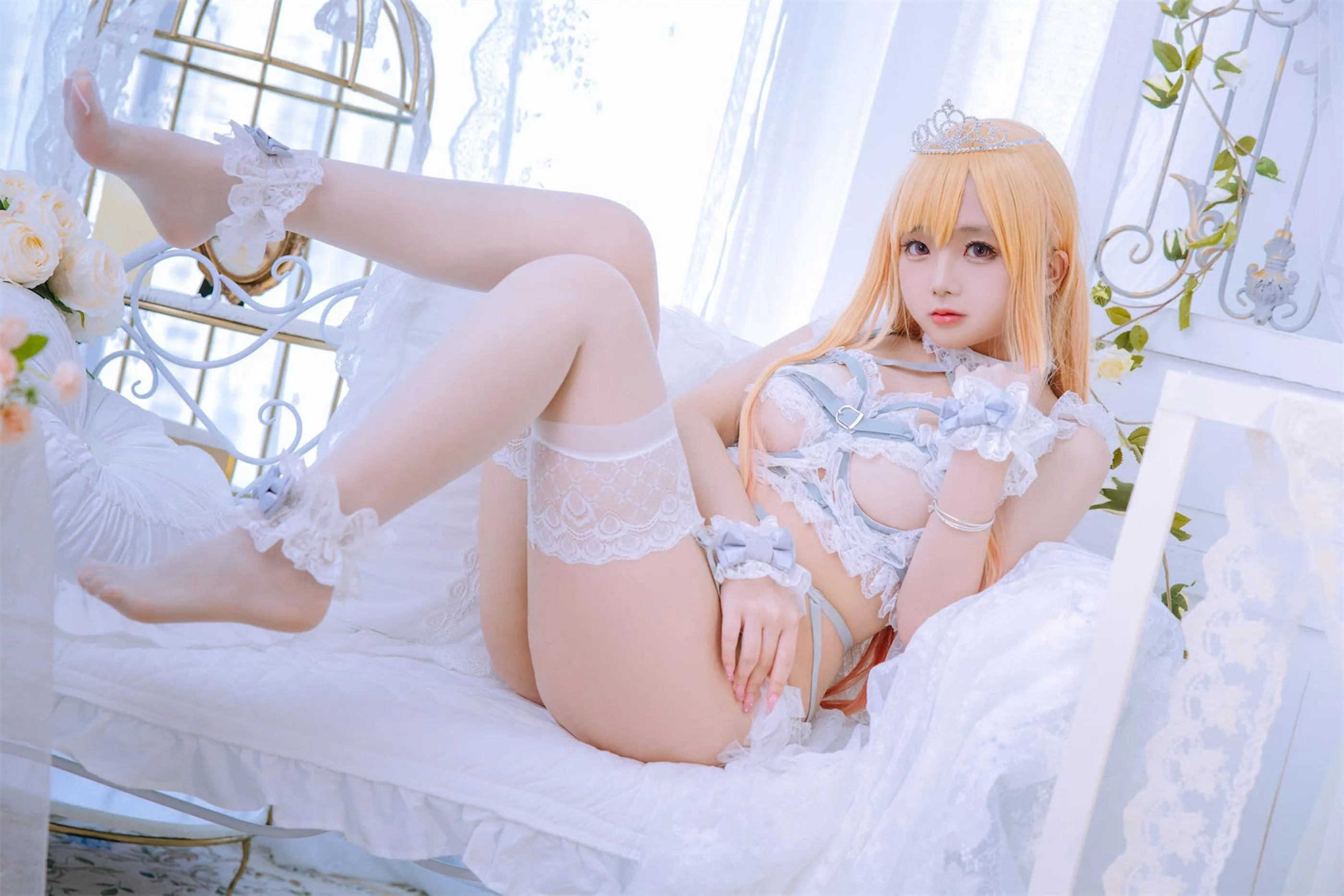 日奈娇 – NO.57 喜多川海梦 花嫁 [71P]插图6